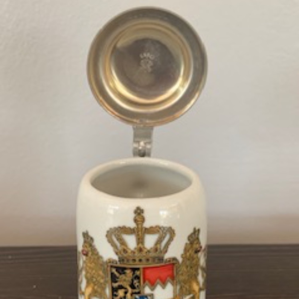 Miniature German stein - Picture 3 of 5